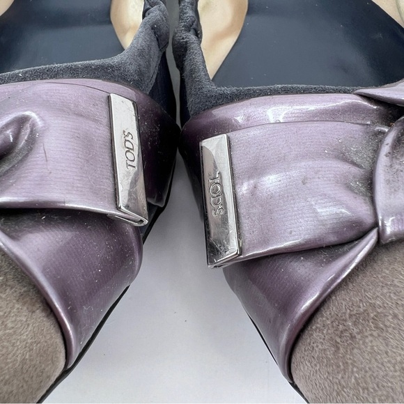 Tod’s ballet flats with bow - Picture 12 of 15